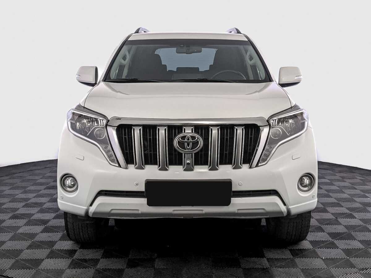 Toyota Land Cruiser Prado, 2016 - 122 557 км. | Фото №2