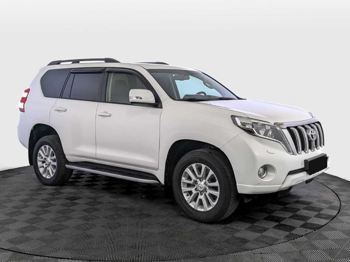 Toyota Land Cruiser Prado, 2016 - 122 557 км. | Фото №3
