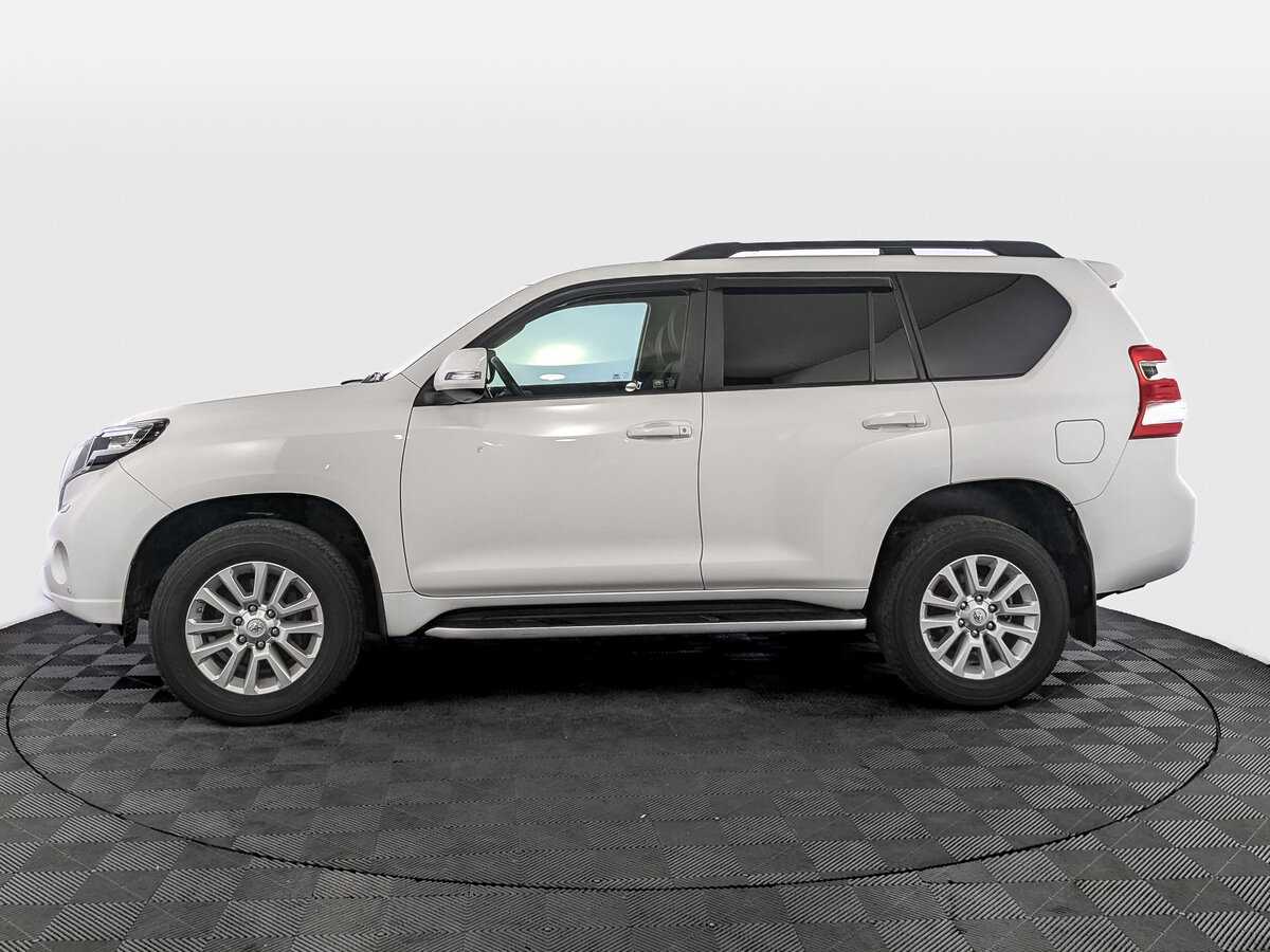 Toyota Land Cruiser Prado, 2016 - 122 557 км. | Фото №8