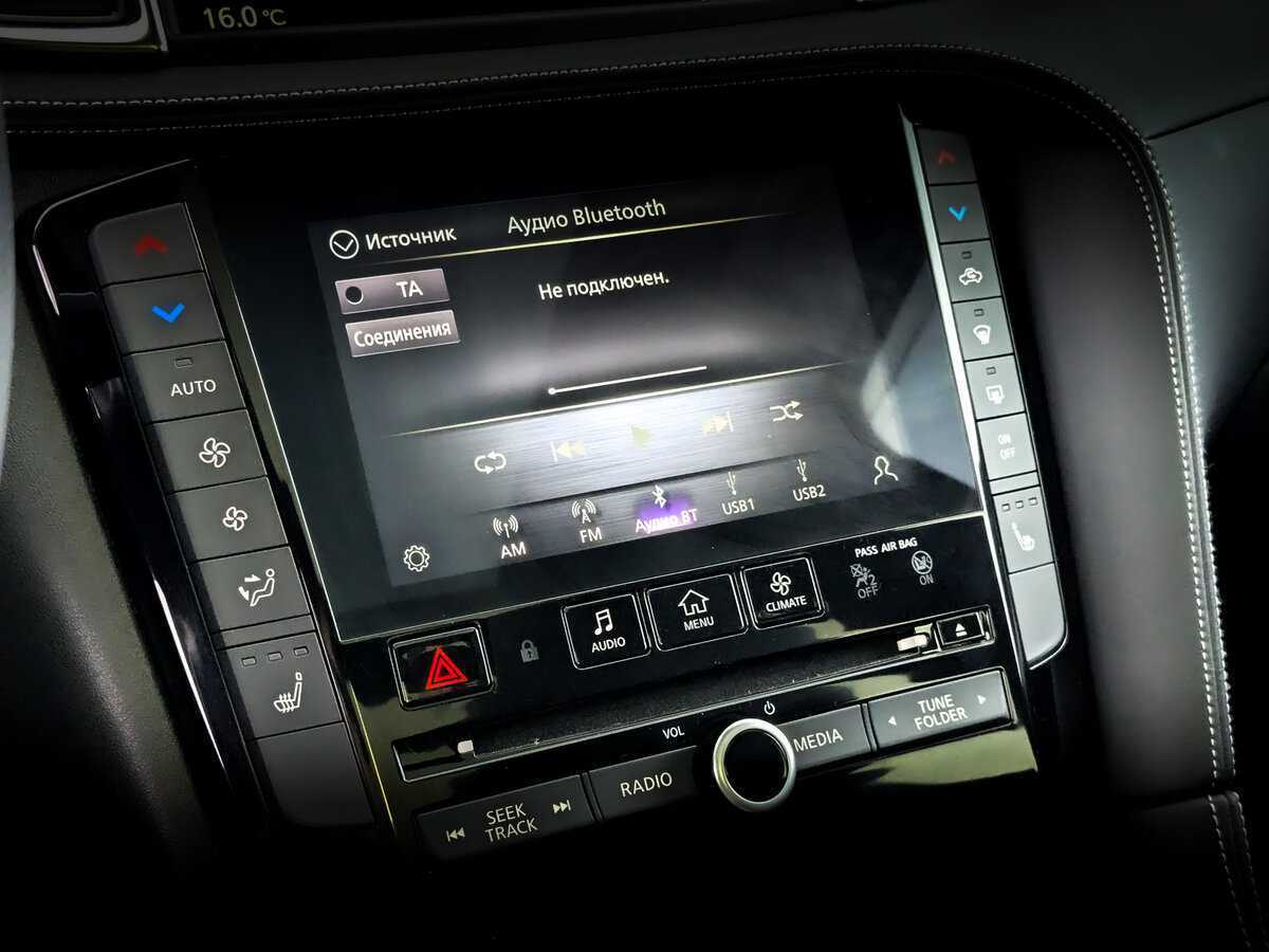 Infiniti QX50, 2021 Фото №21