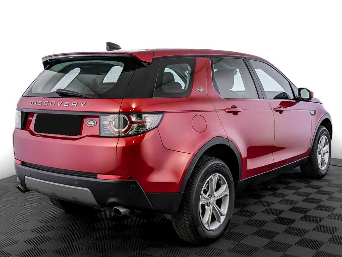Land Rover Discovery Sport, 2019 - 65 031 км. | Фото №5
