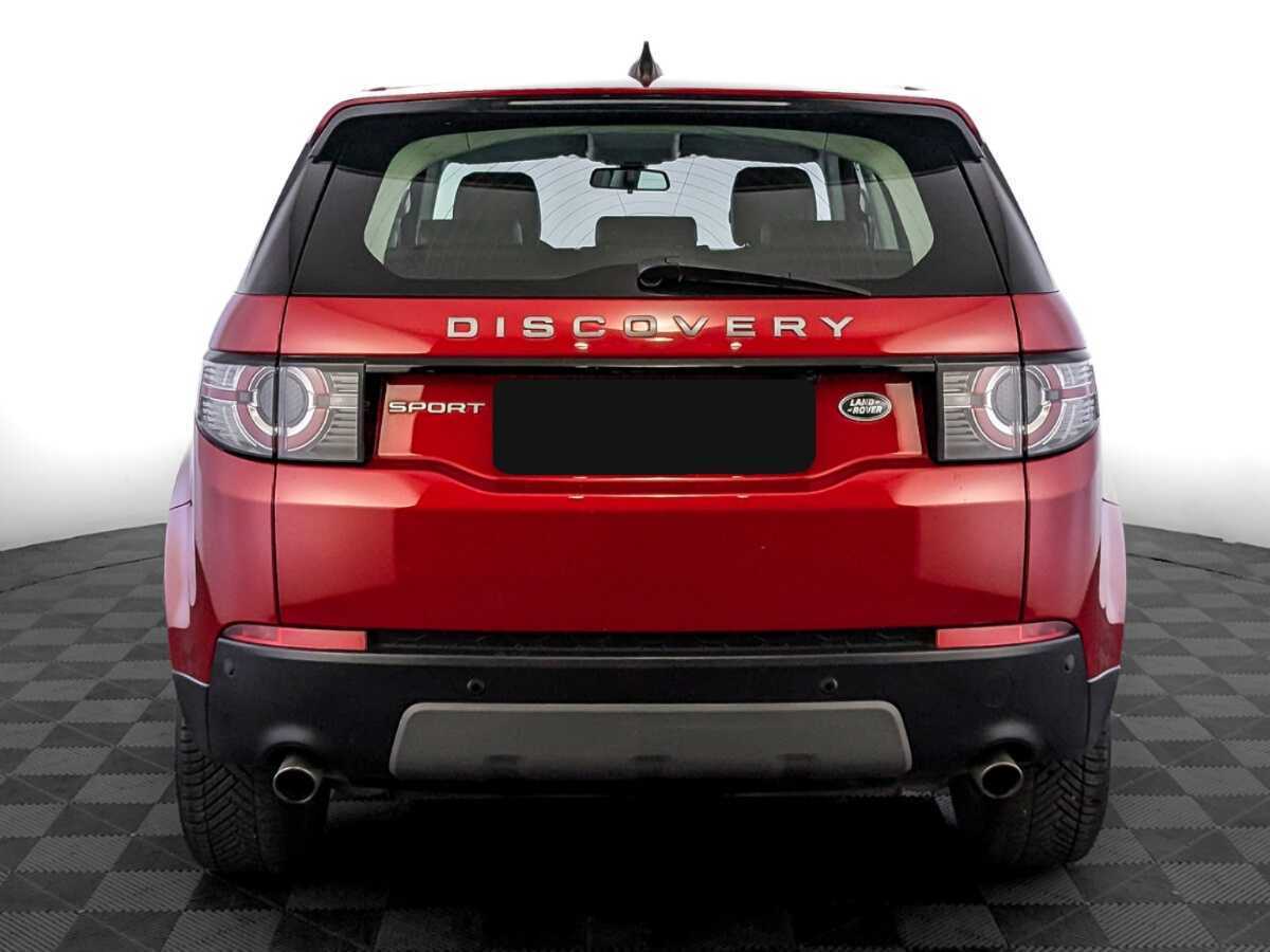 Land Rover Discovery Sport, 2019 - 65 031 км. | Фото №6
