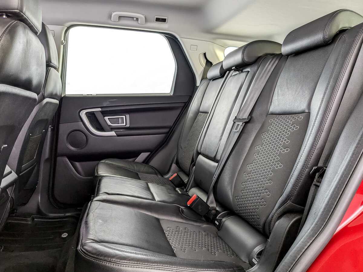 Land Rover Discovery Sport, 2019 Фото №10