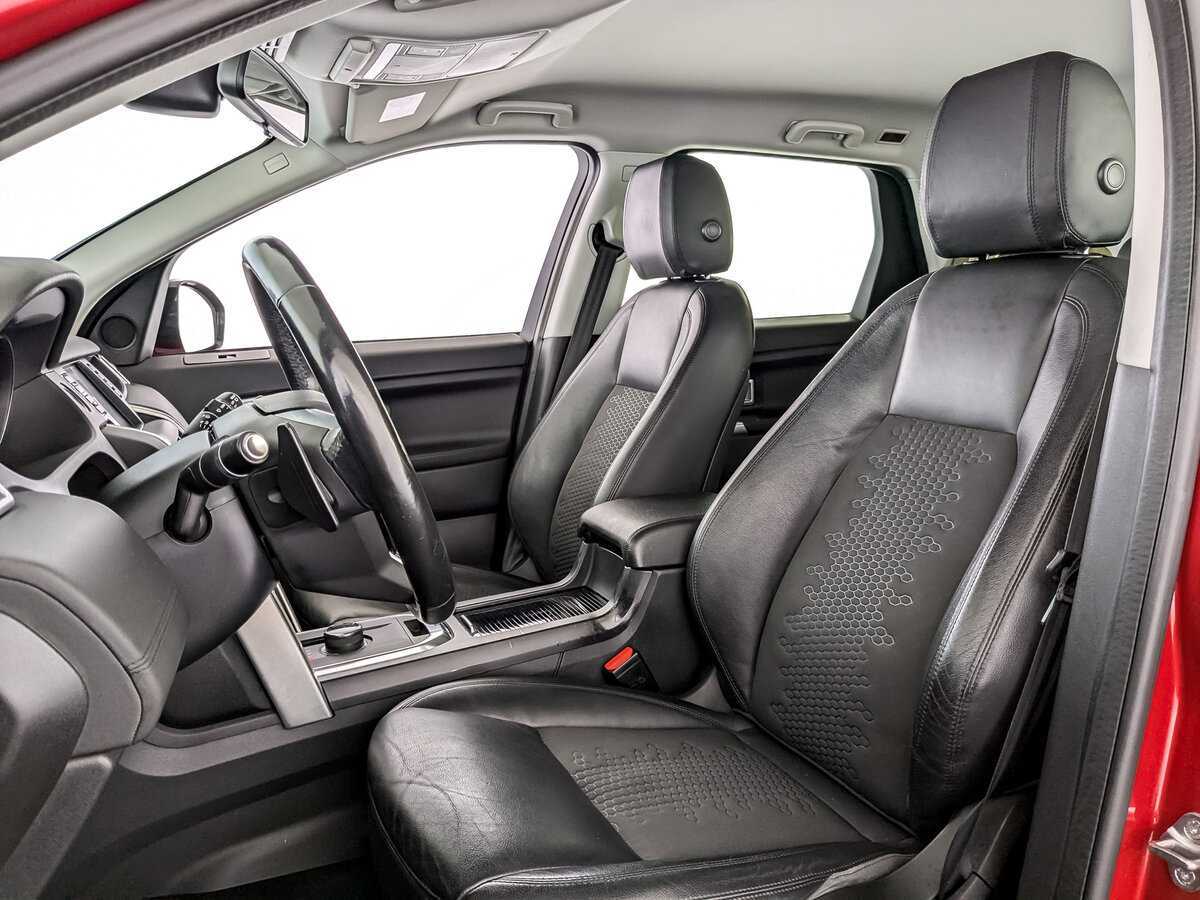 Land Rover Discovery Sport, 2019 Фото №16