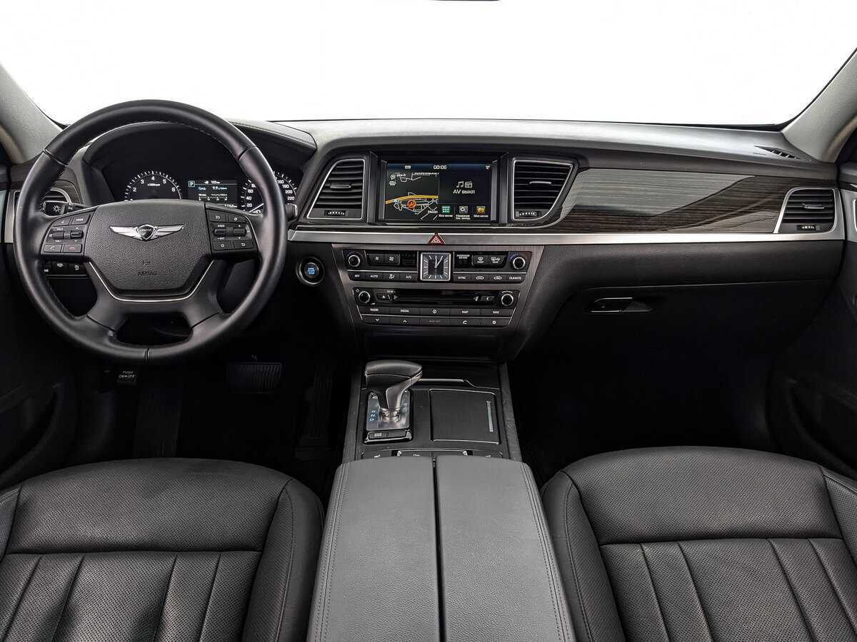 Genesis G80, 2018 Фото №10