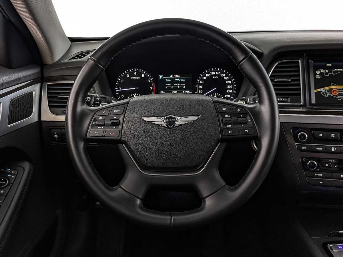 Genesis G80, 2018 Фото №18