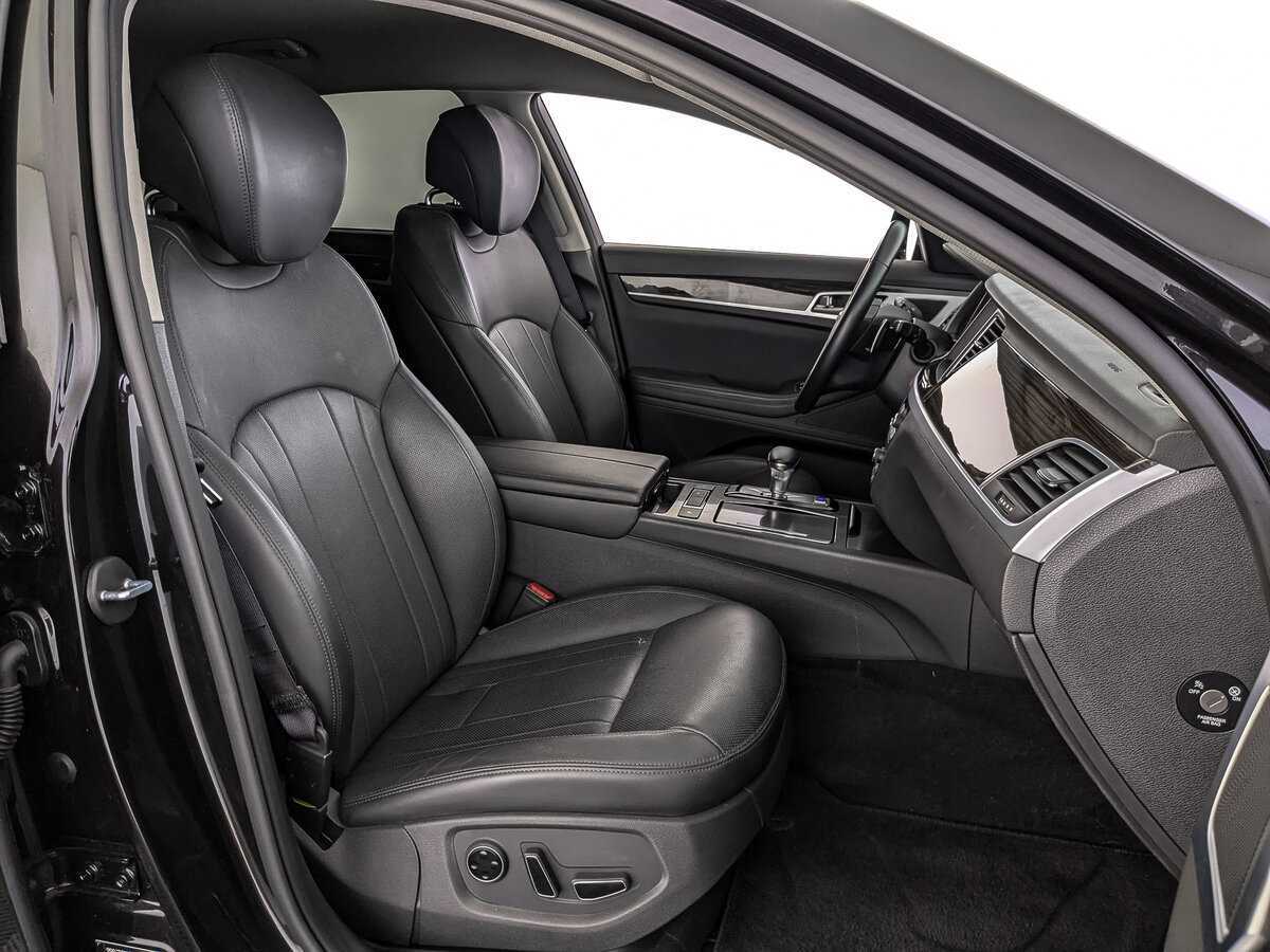 Genesis G80, 2018 Фото №20