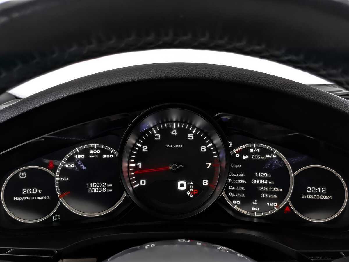 Porsche Cayenne, 2019 Фото №12