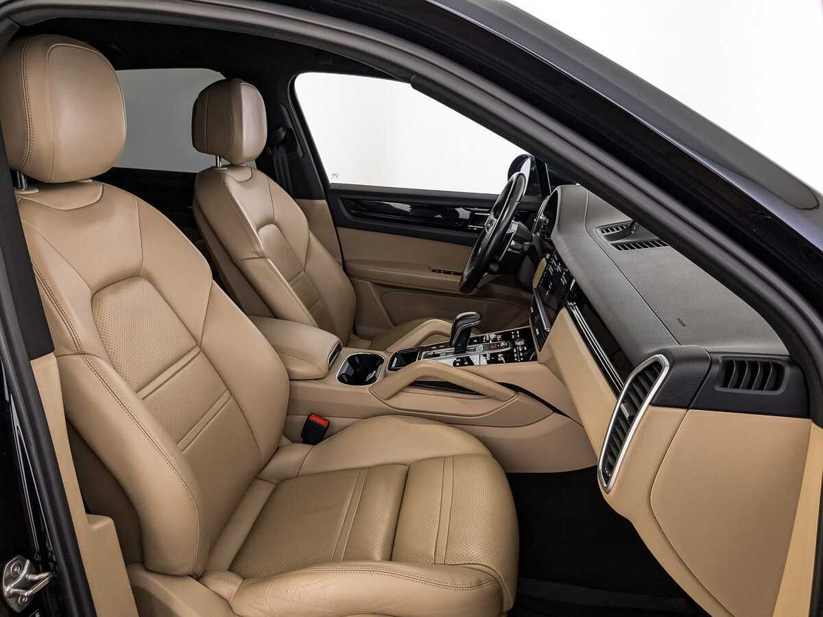 Porsche Cayenne, 2019 Фото №20