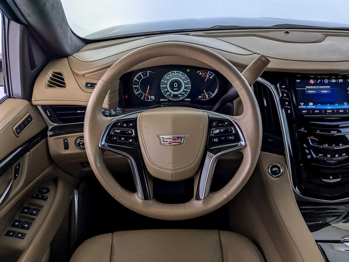 Cadillac Escalade ESV, 2020 Фото №18