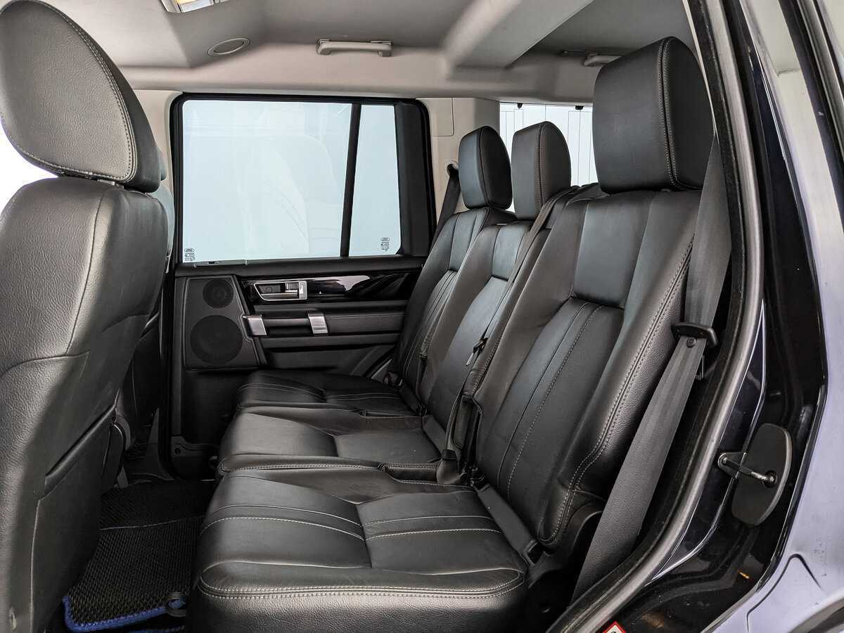 Land Rover Discovery, 2011 Фото №13