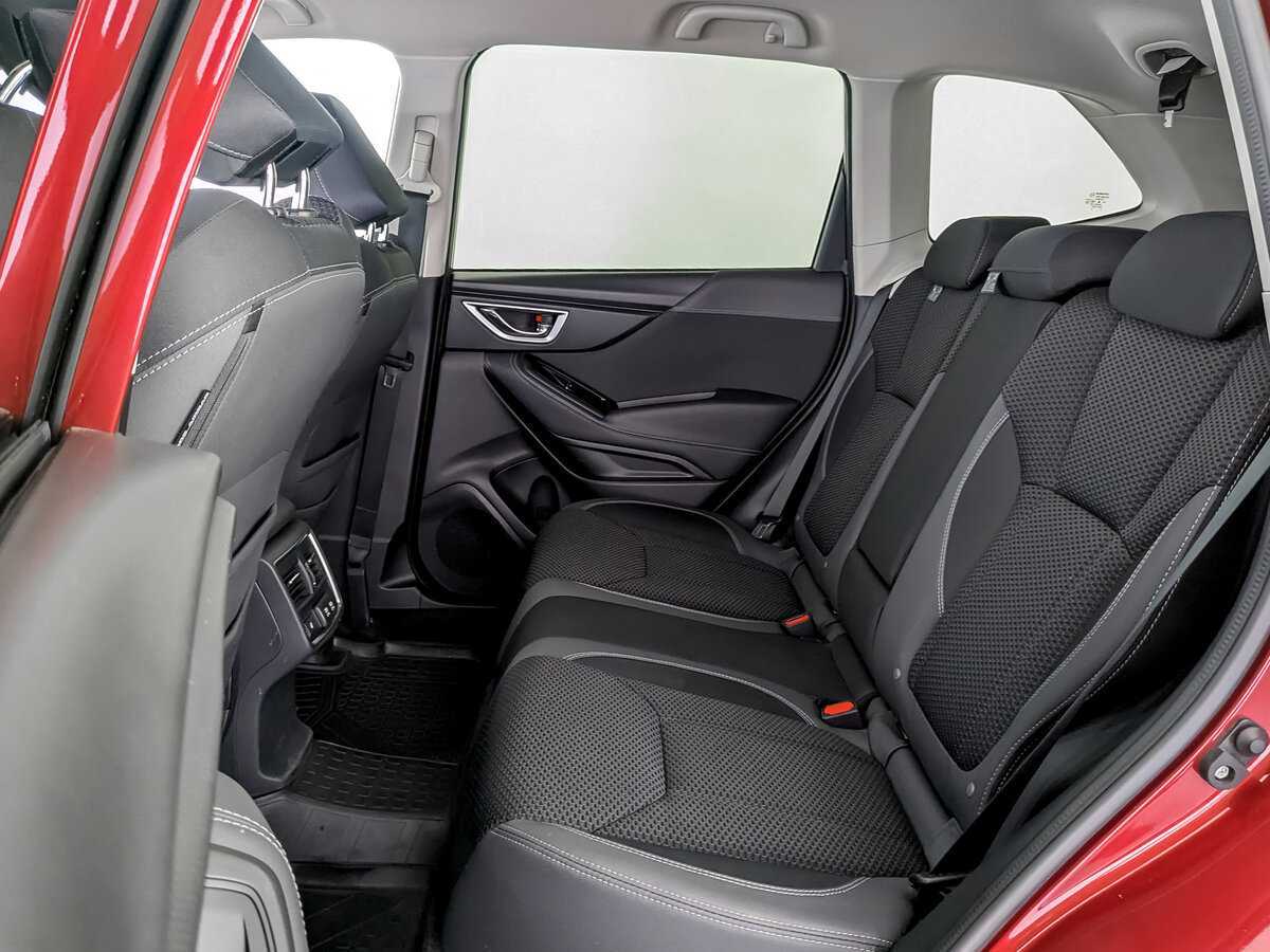 Subaru Forester, 2019 Фото №10
