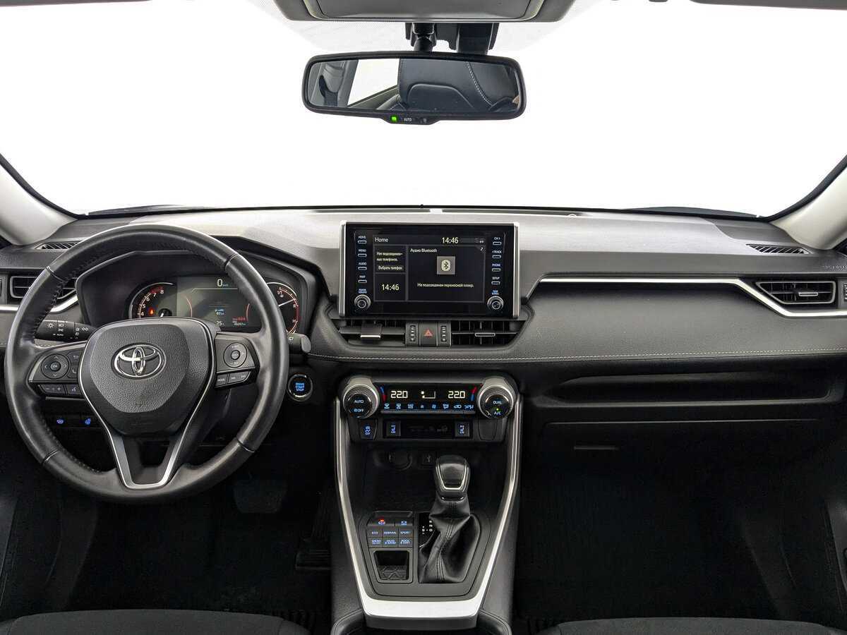 Toyota RAV4, 2021 Фото №10