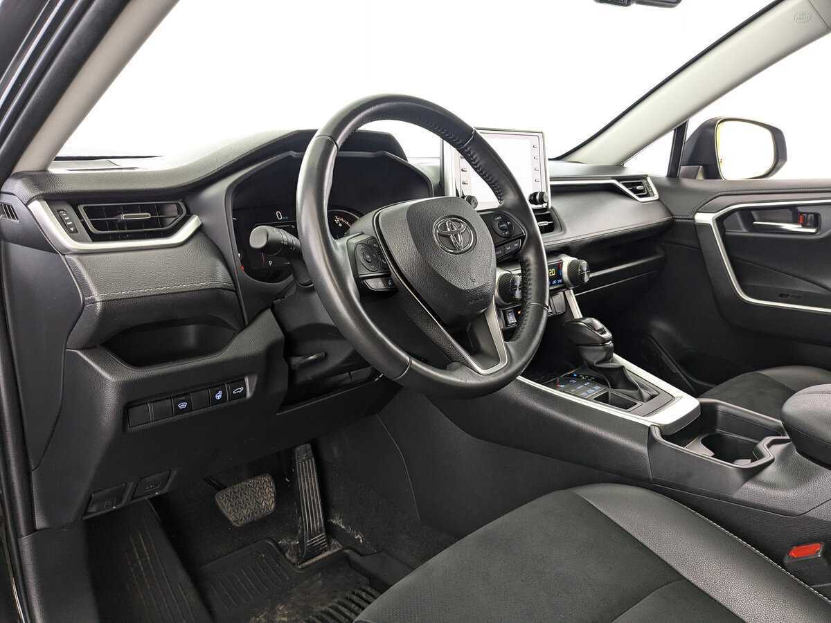Toyota RAV4, 2021 Фото №11