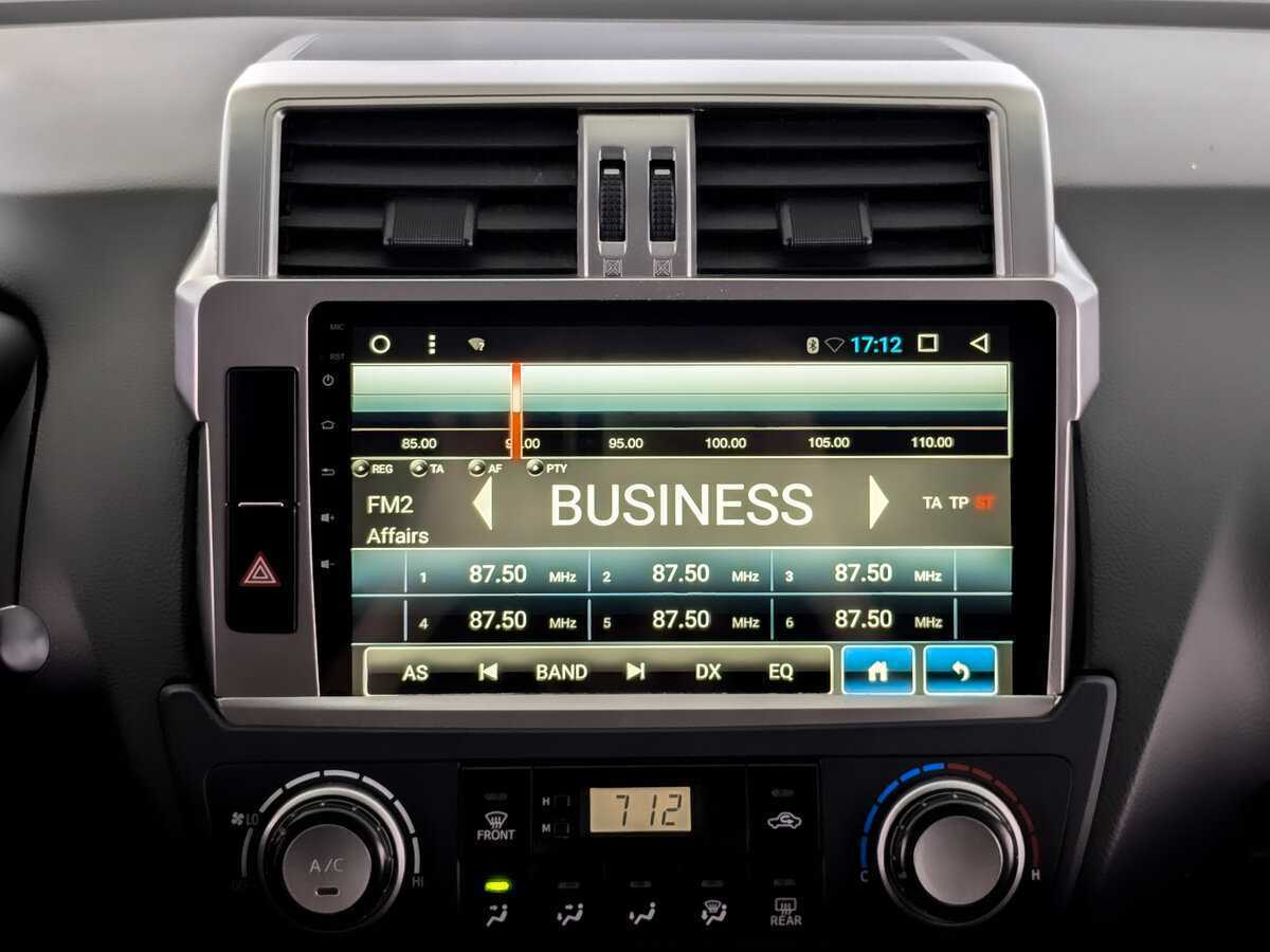 Toyota Land Cruiser Prado, 2017 Фото №12