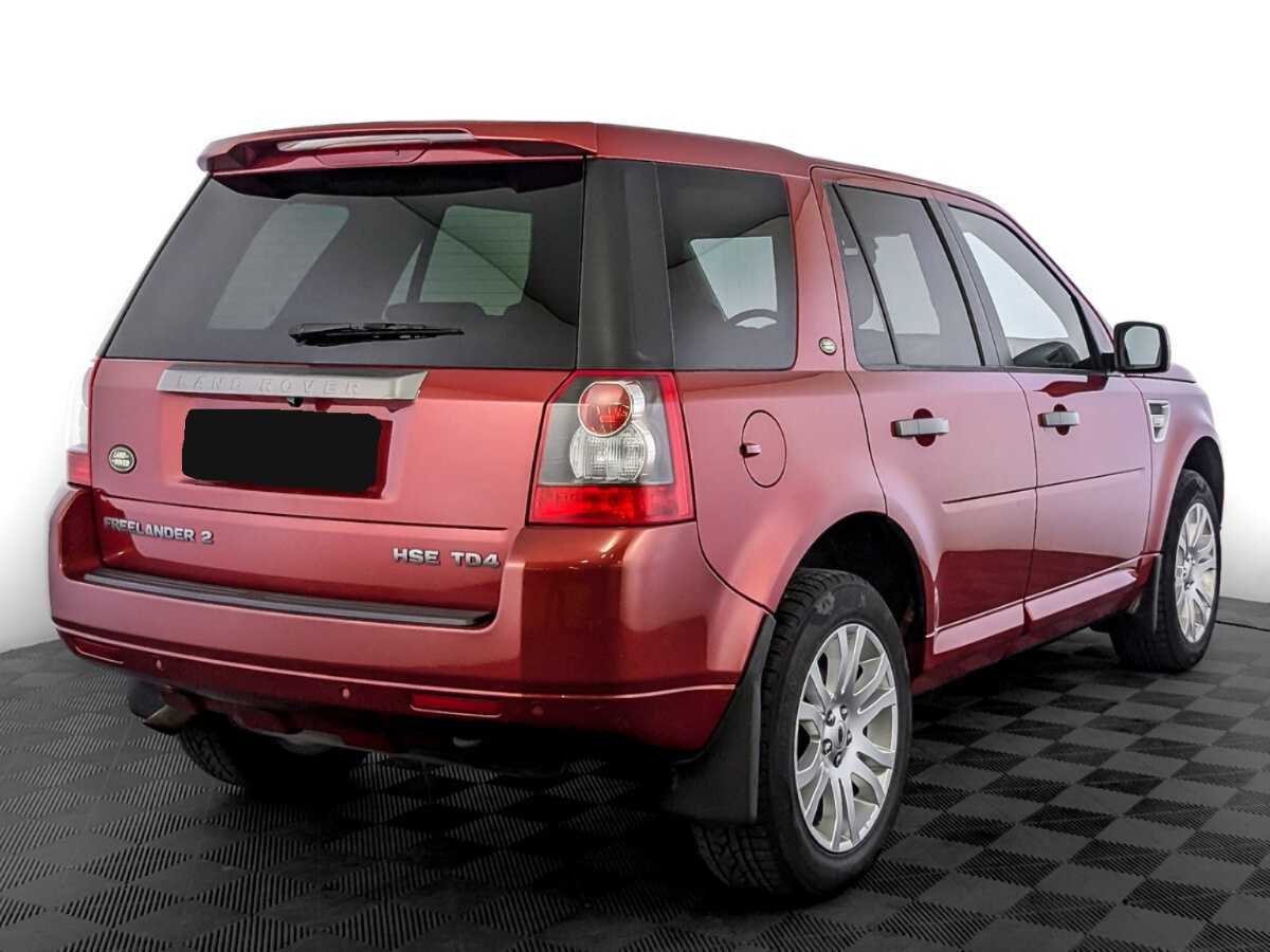 Land Rover Freelander, 2010 Фото №5