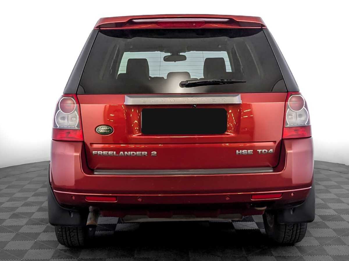 Land Rover Freelander, 2010 Фото №6