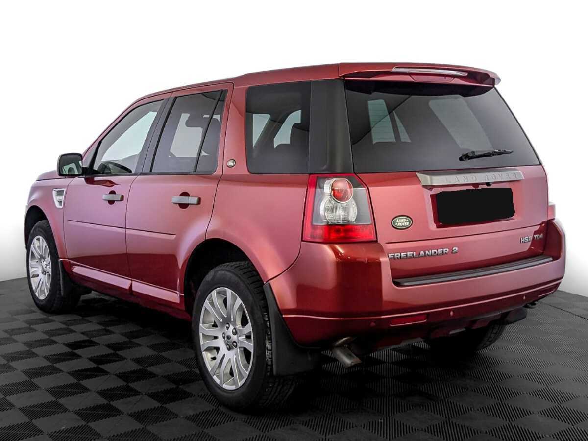 Land Rover Freelander, 2010 Фото №7