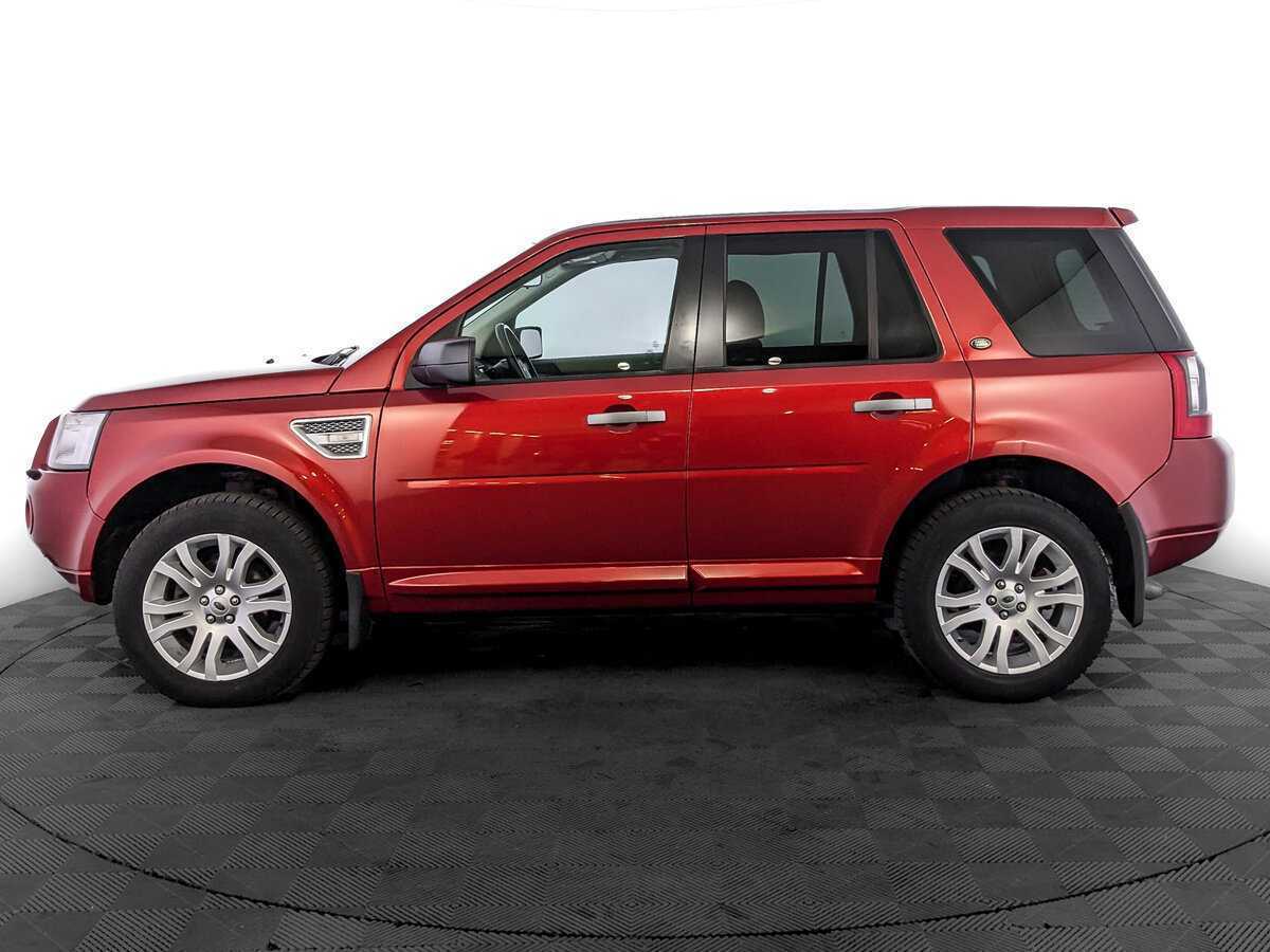 Land Rover Freelander, 2010 Фото №8