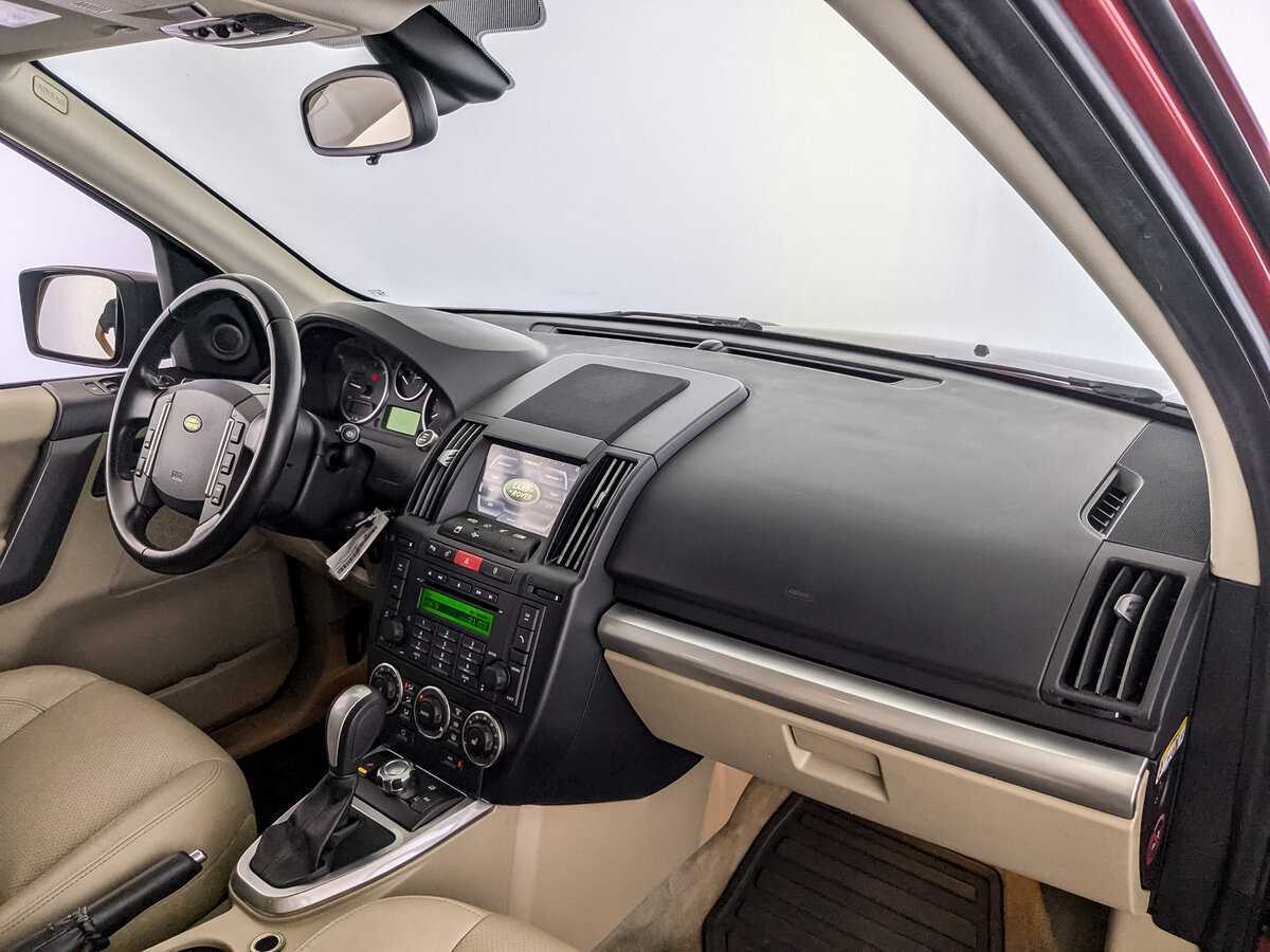 Land Rover Freelander, 2010 Фото №9