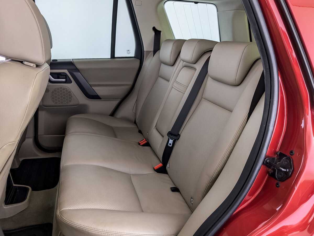 Land Rover Freelander, 2010 Фото №10