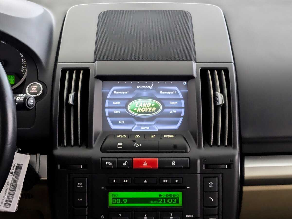 Land Rover Freelander, 2010 Фото №13