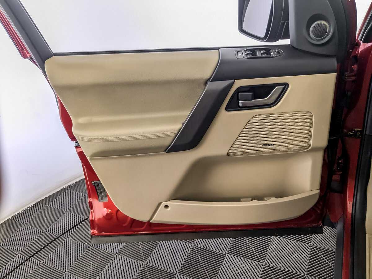 Land Rover Freelander, 2010 Фото №15