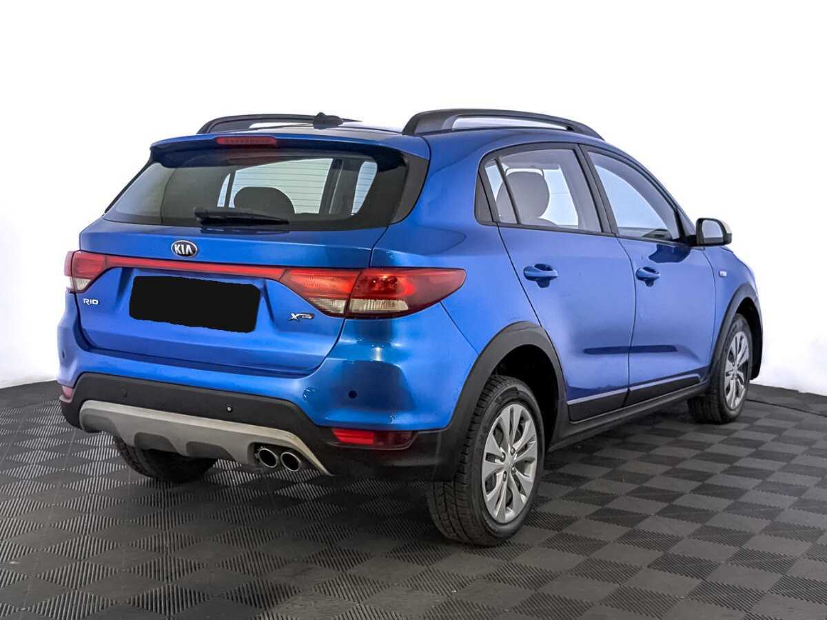 Kia Rio X-Line, 2019 - 192 287 км. | Фото №5
