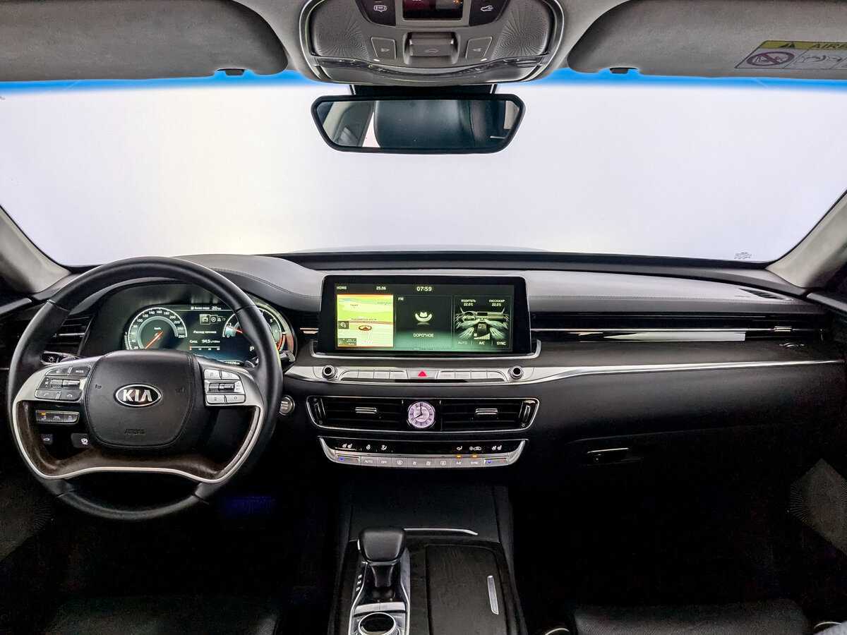 Kia K900, 2019 Фото №12