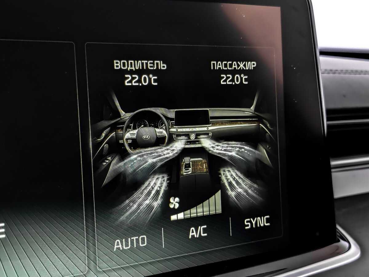 Kia K900, 2019 Фото №25