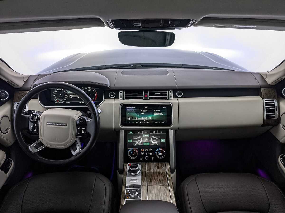 Land Rover Range Rover, 2019 Фото №10