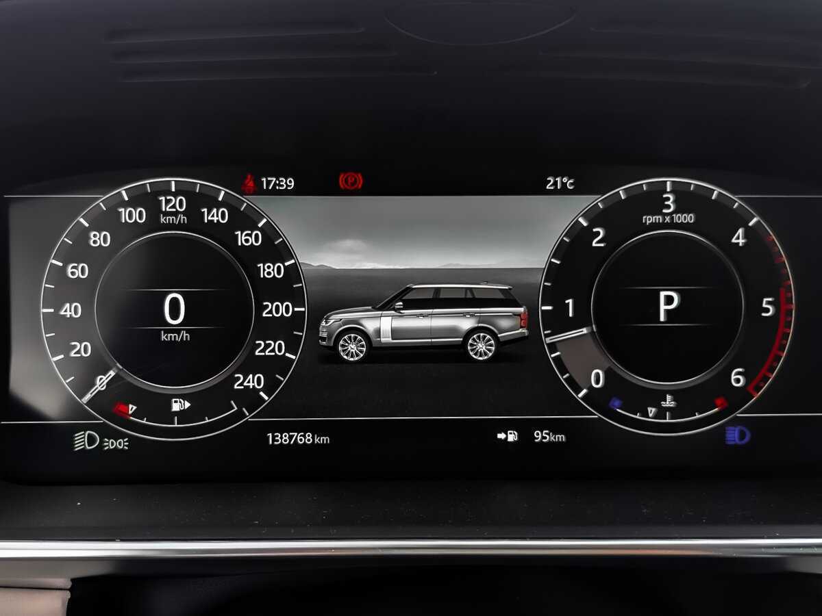 Land Rover Range Rover, 2019 Фото №11