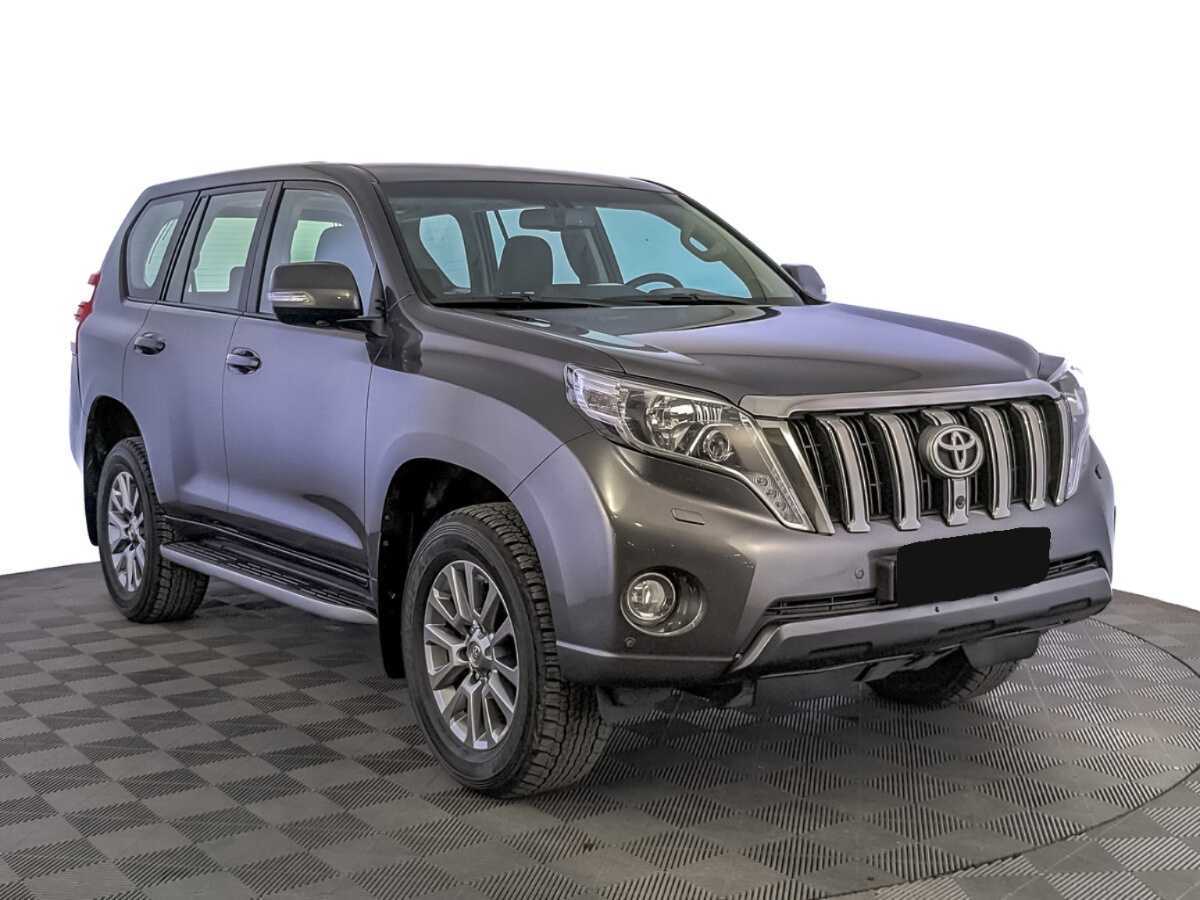 Toyota Land Cruiser Prado, 2015 - 123 836 км. | Фото №3