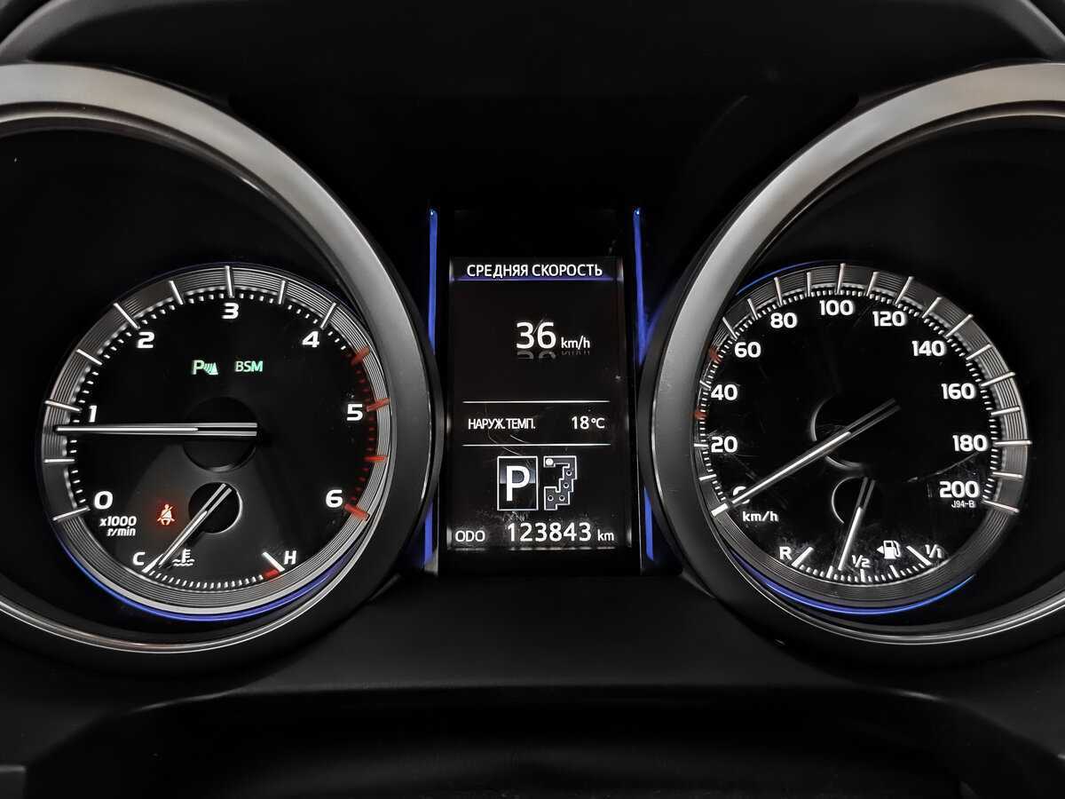 Toyota Land Cruiser Prado, 2015 Фото №12