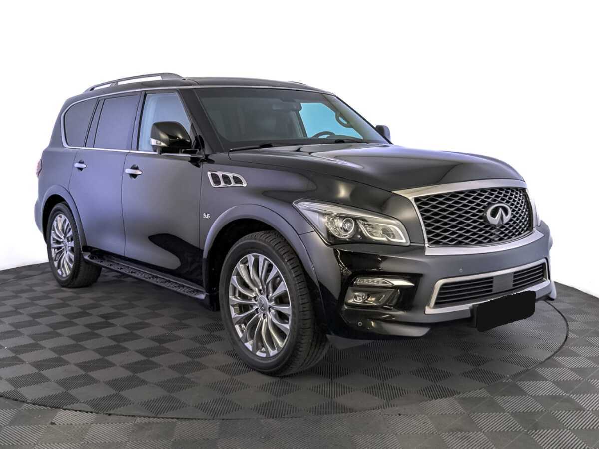 Infiniti QX80, 2017 - 90 162 км. | Фото №3