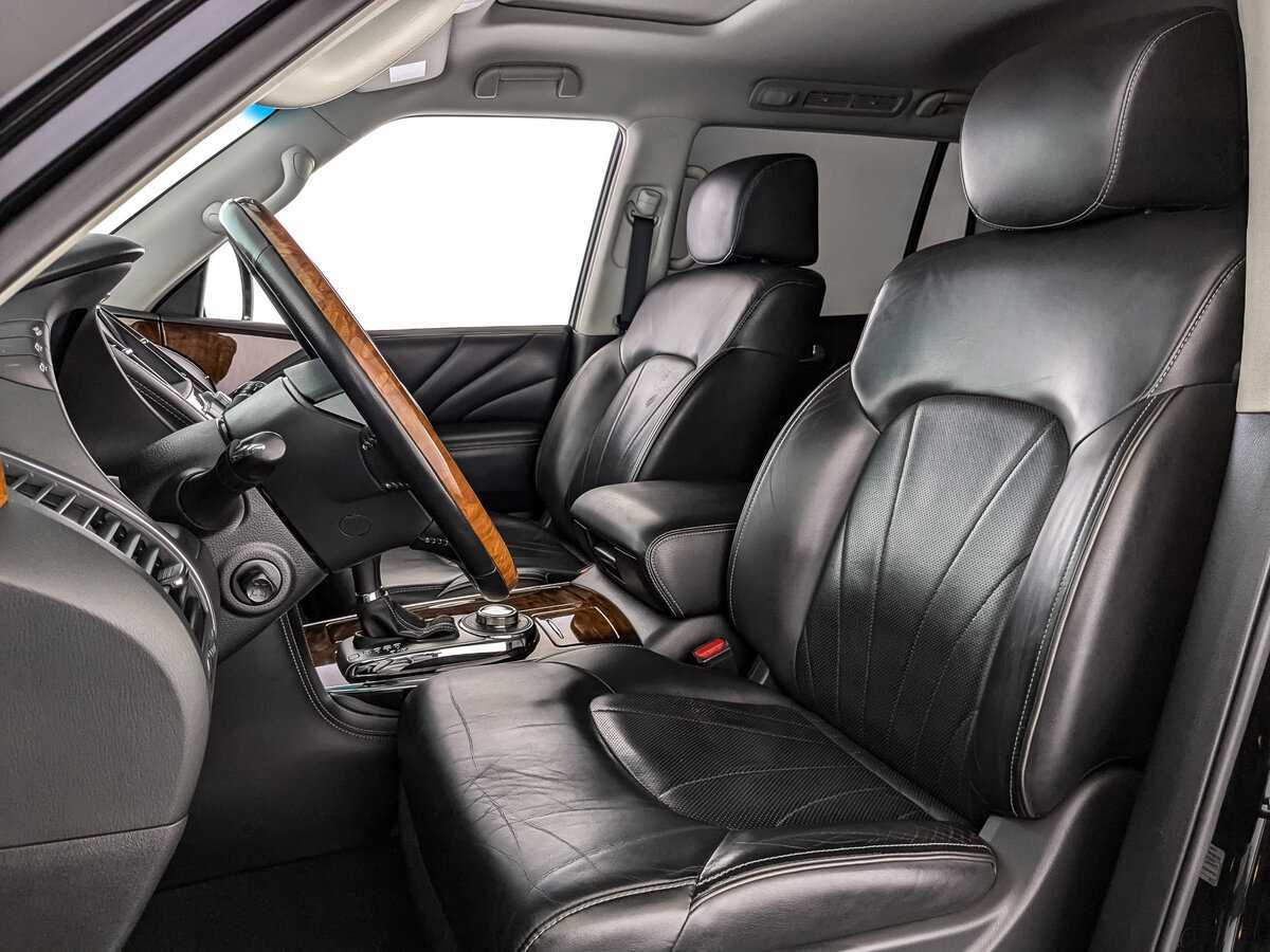 Infiniti QX80, 2017 Фото №16