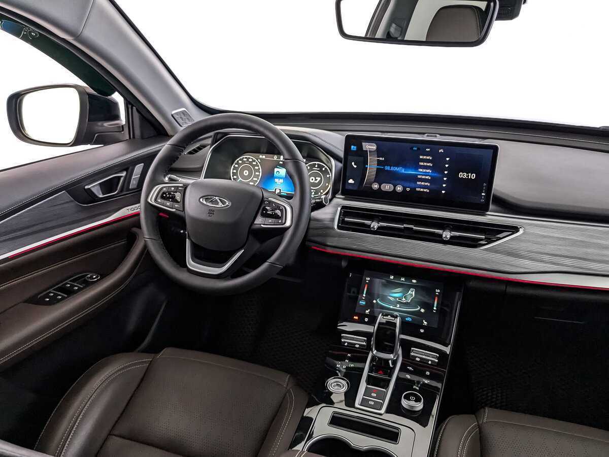 CHERY Tiggo 8 Pro, 2023 Фото №23