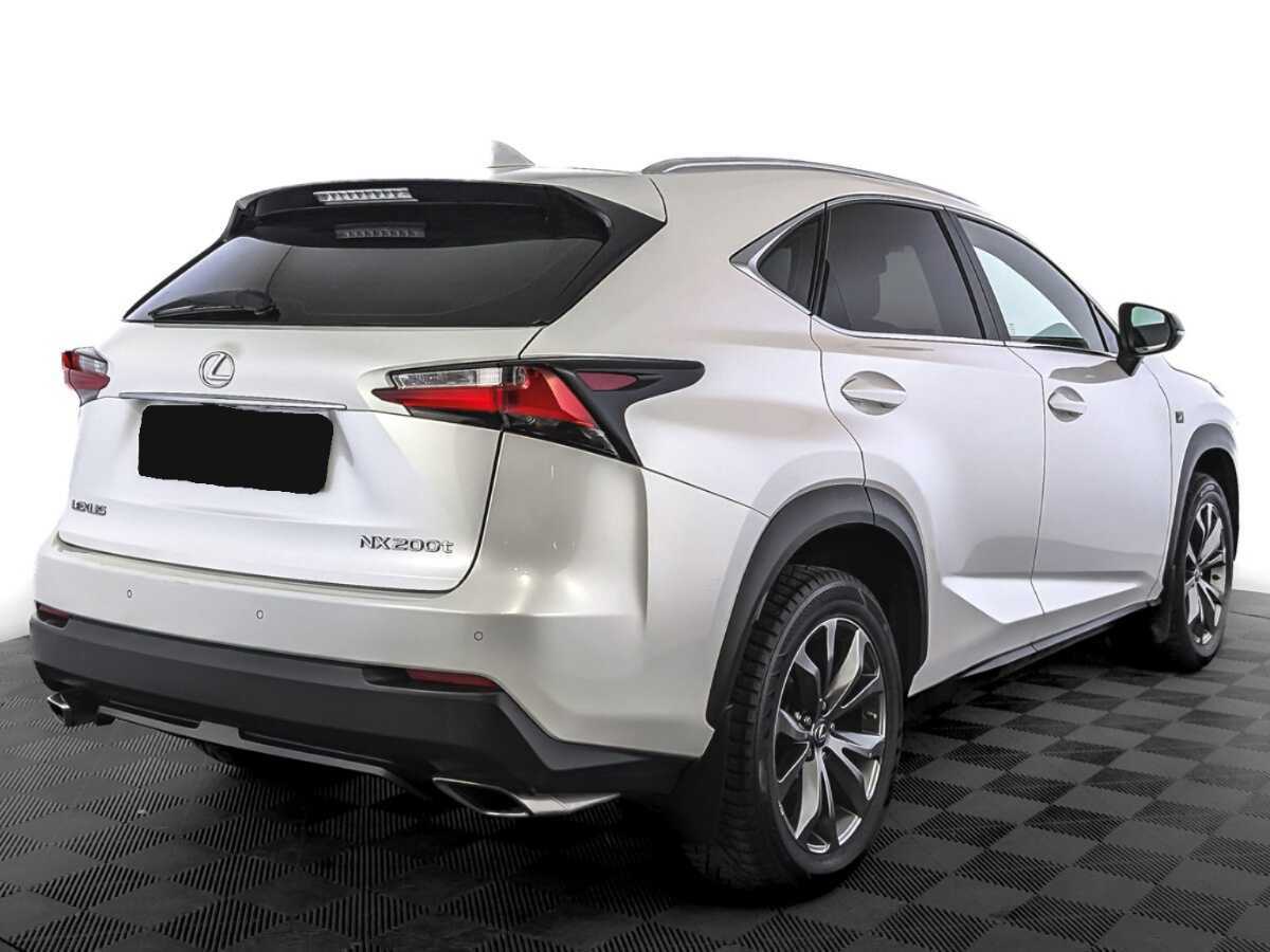 Lexus NX 200t, 2015 Фото №5