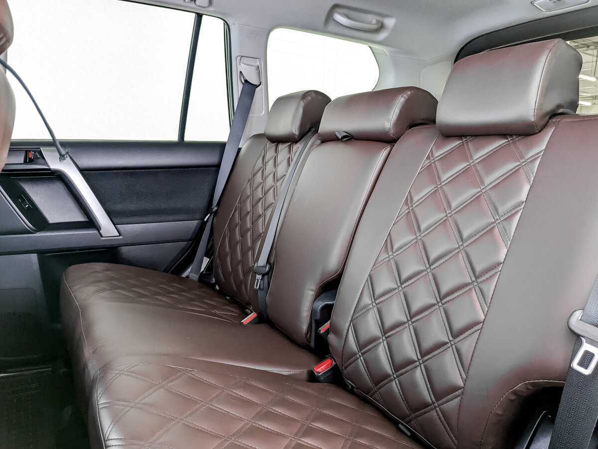 Toyota Land Cruiser Prado, 2017 Фото №10