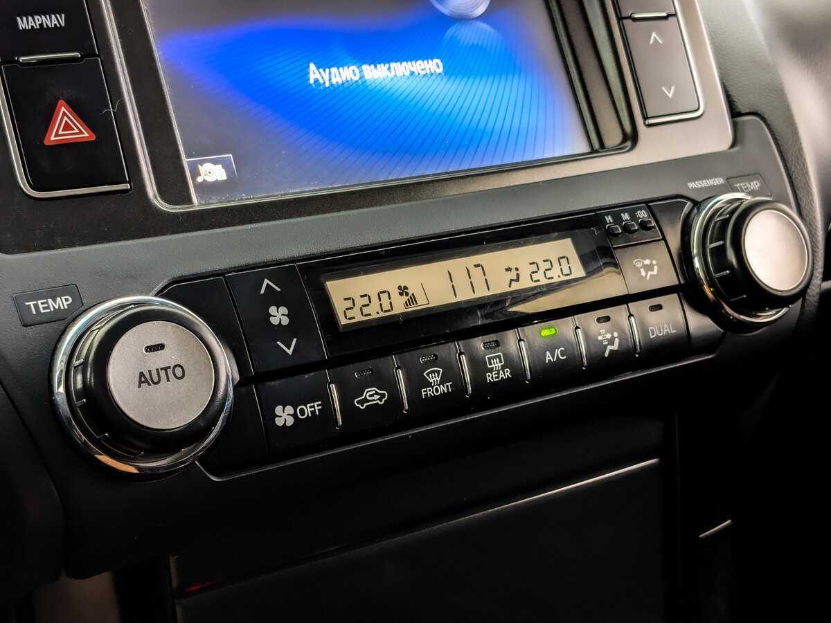 Toyota Land Cruiser Prado, 2017 Фото №22