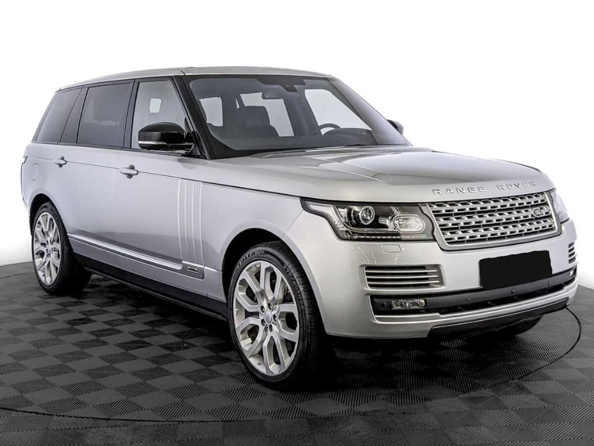 Land Rover Range Rover, 2016 - 78 842 км. | Фото №3
