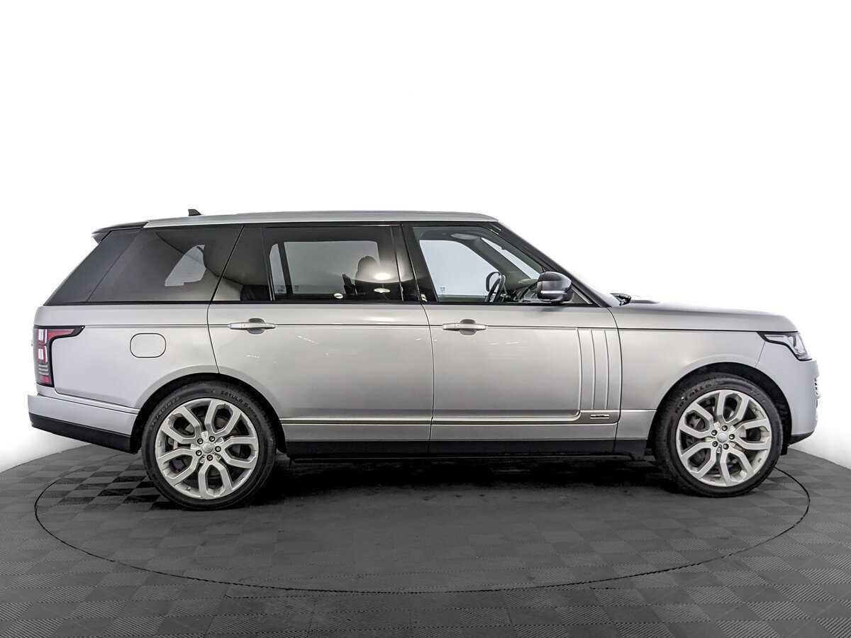Land Rover Range Rover, 2016 - 78 842 км. | Фото №4