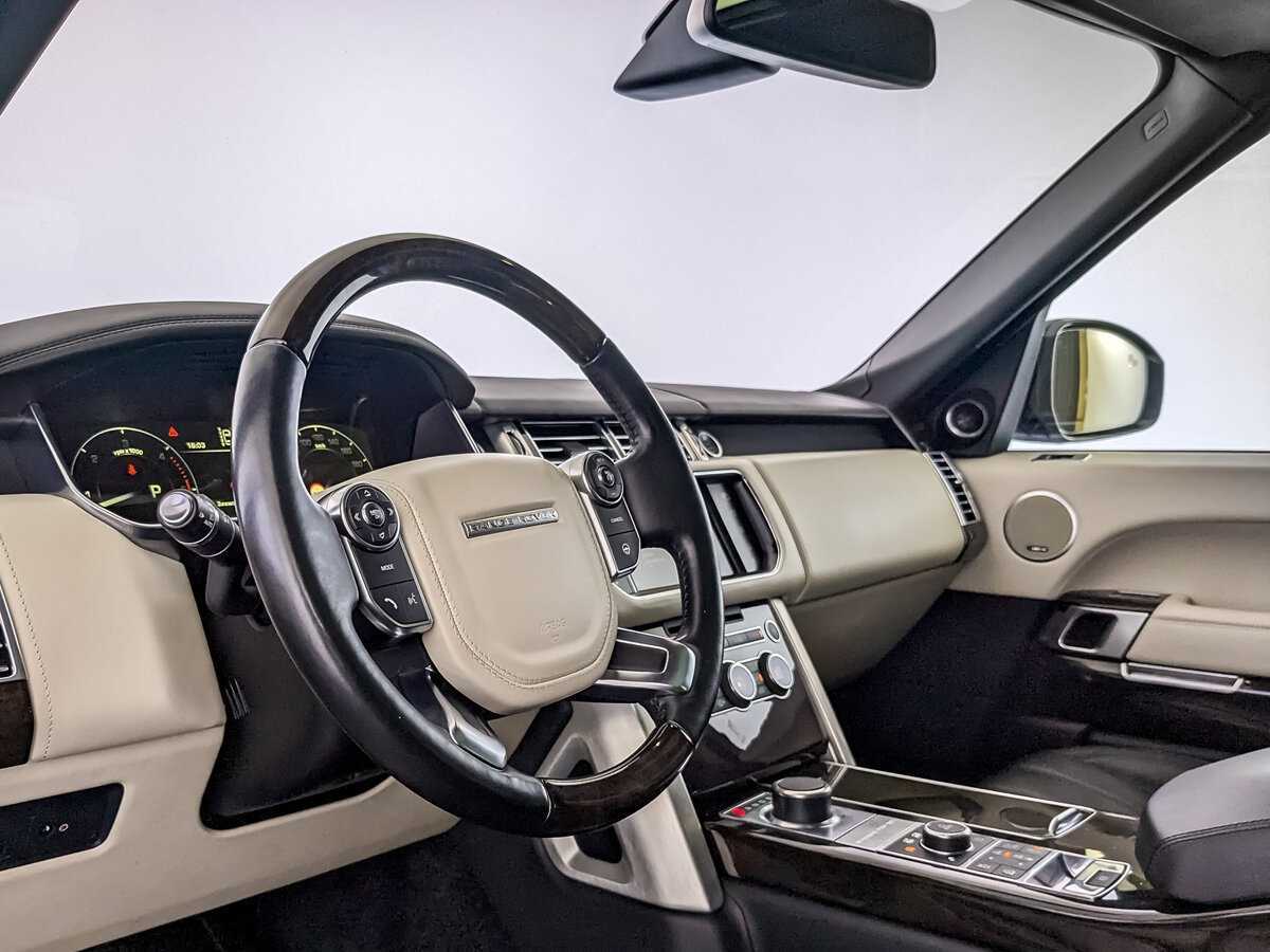 Land Rover Range Rover, 2016 Фото №14