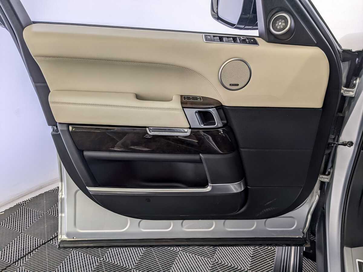 Land Rover Range Rover, 2016 Фото №15