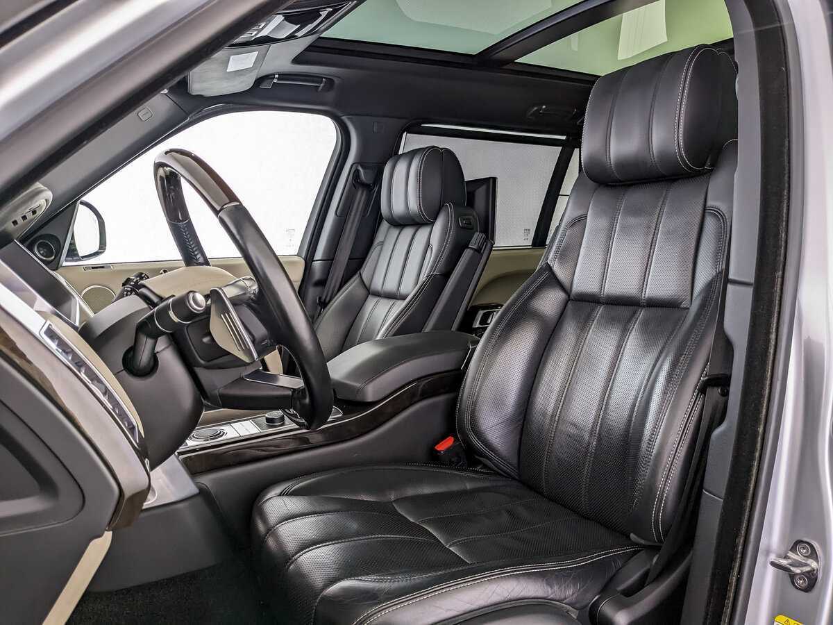 Land Rover Range Rover, 2016 Фото №16