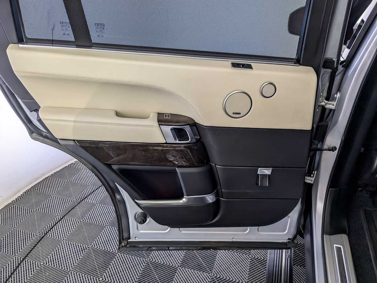 Land Rover Range Rover, 2016 Фото №23