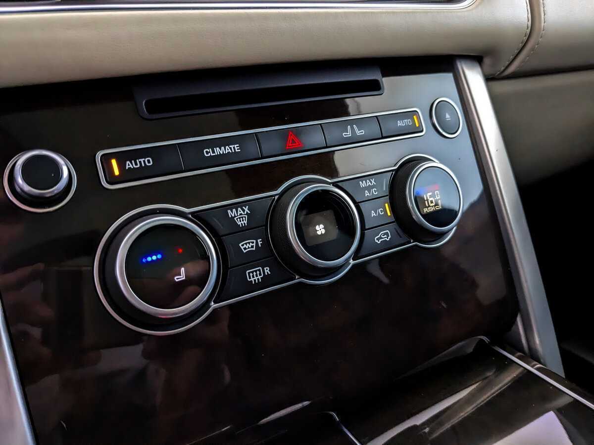 Land Rover Range Rover, 2016 Фото №24