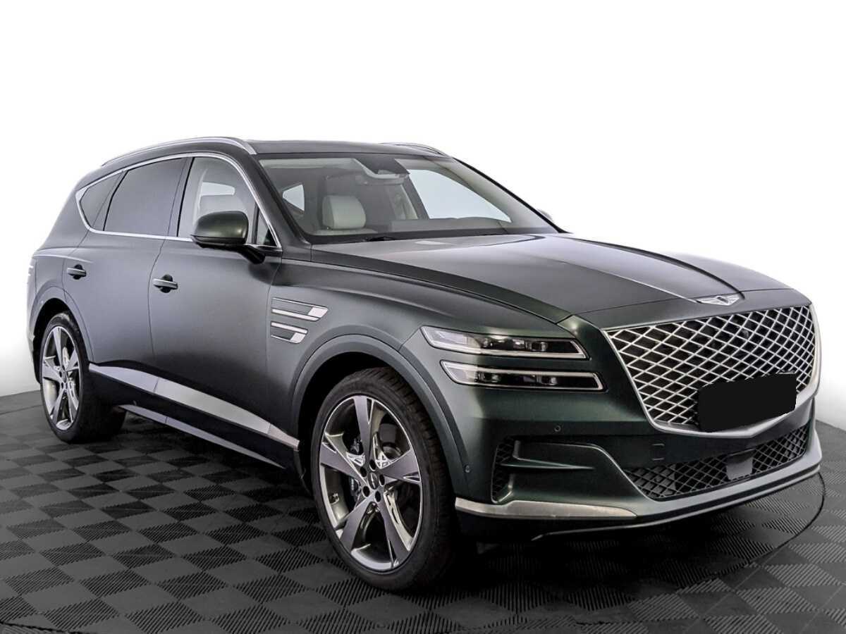 Genesis GV80, 2021 - 46 085 км. | Фото №3