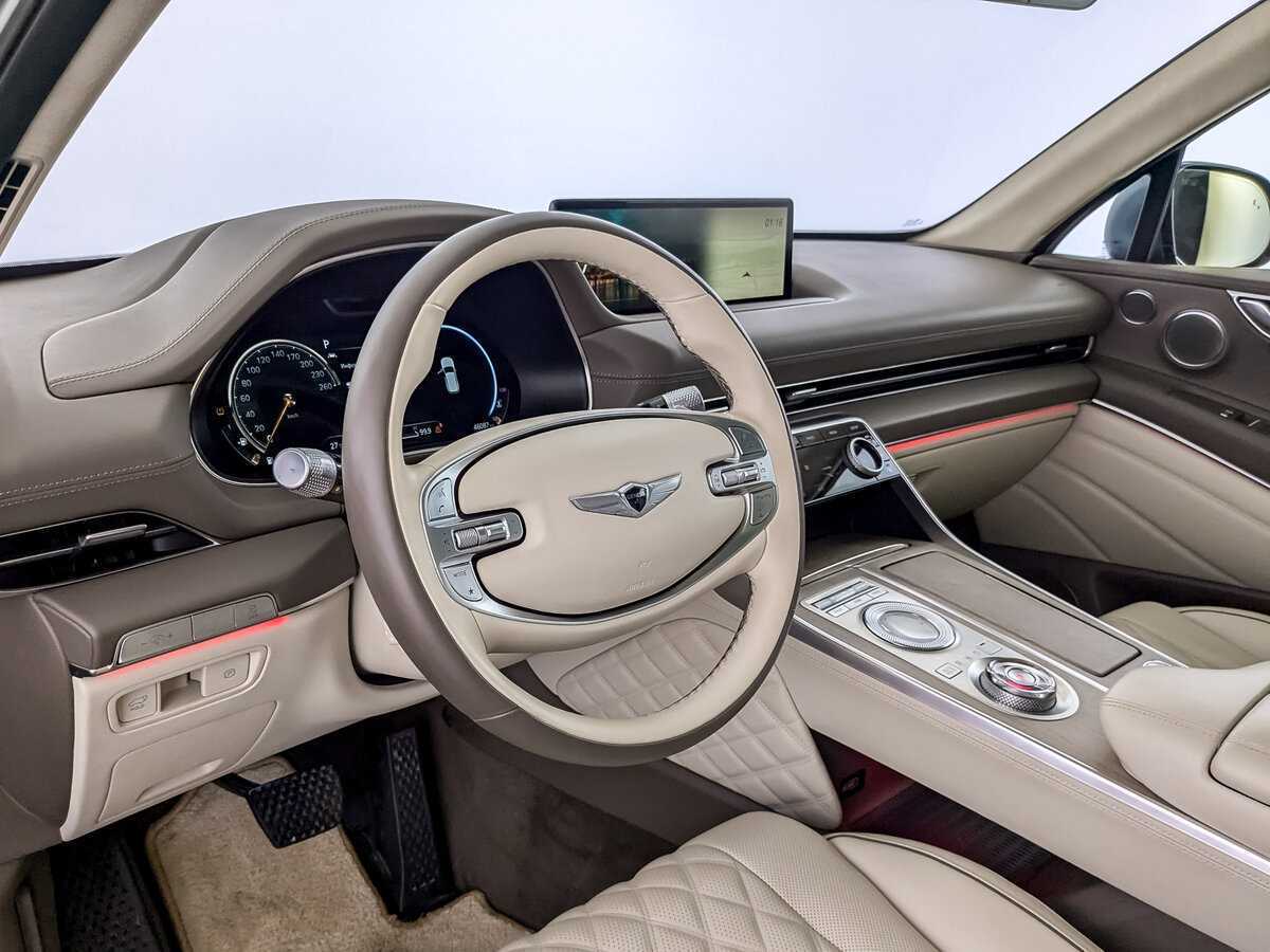 Genesis GV80, 2021 Фото №14
