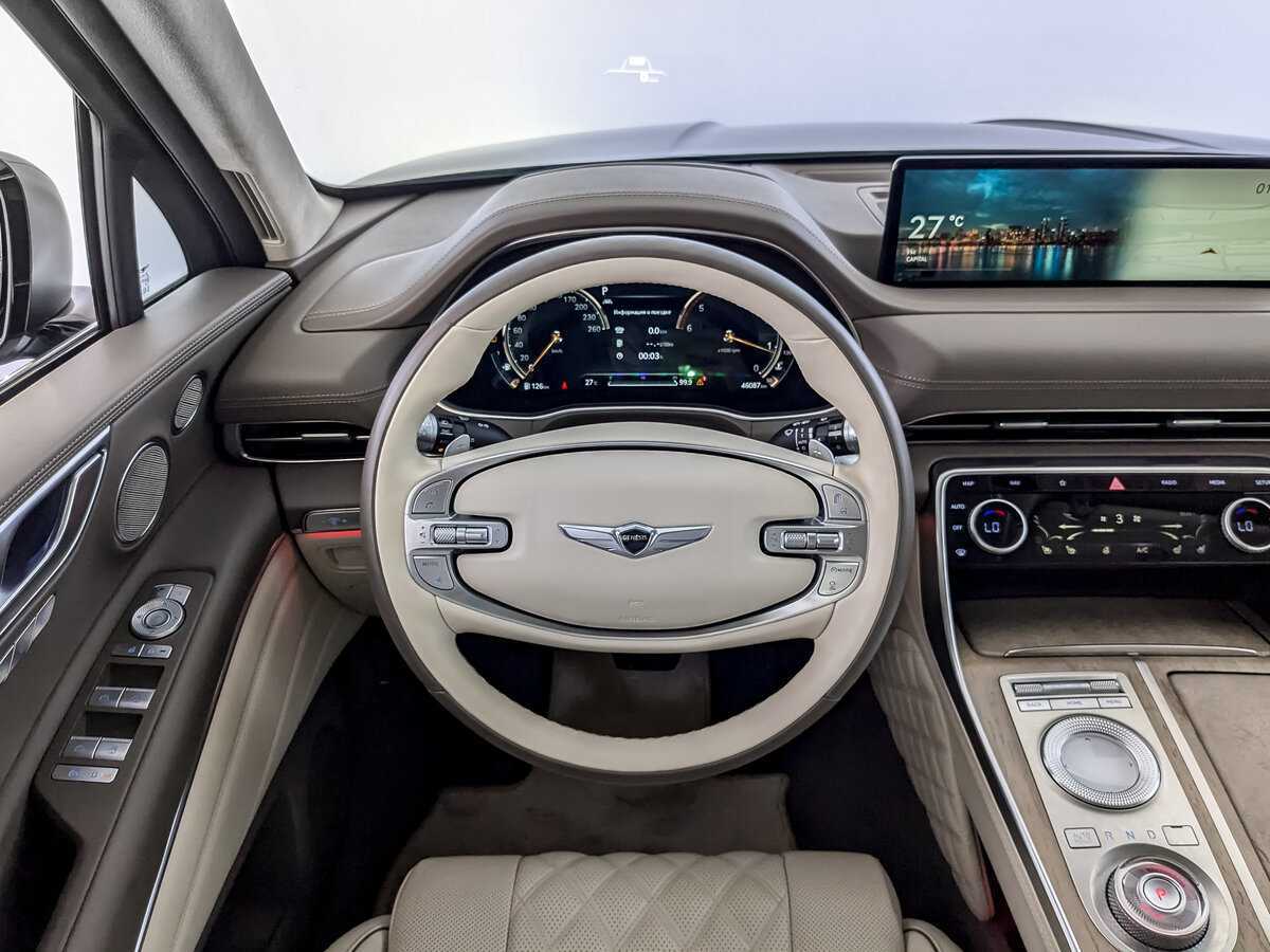 Genesis GV80, 2021 Фото №19